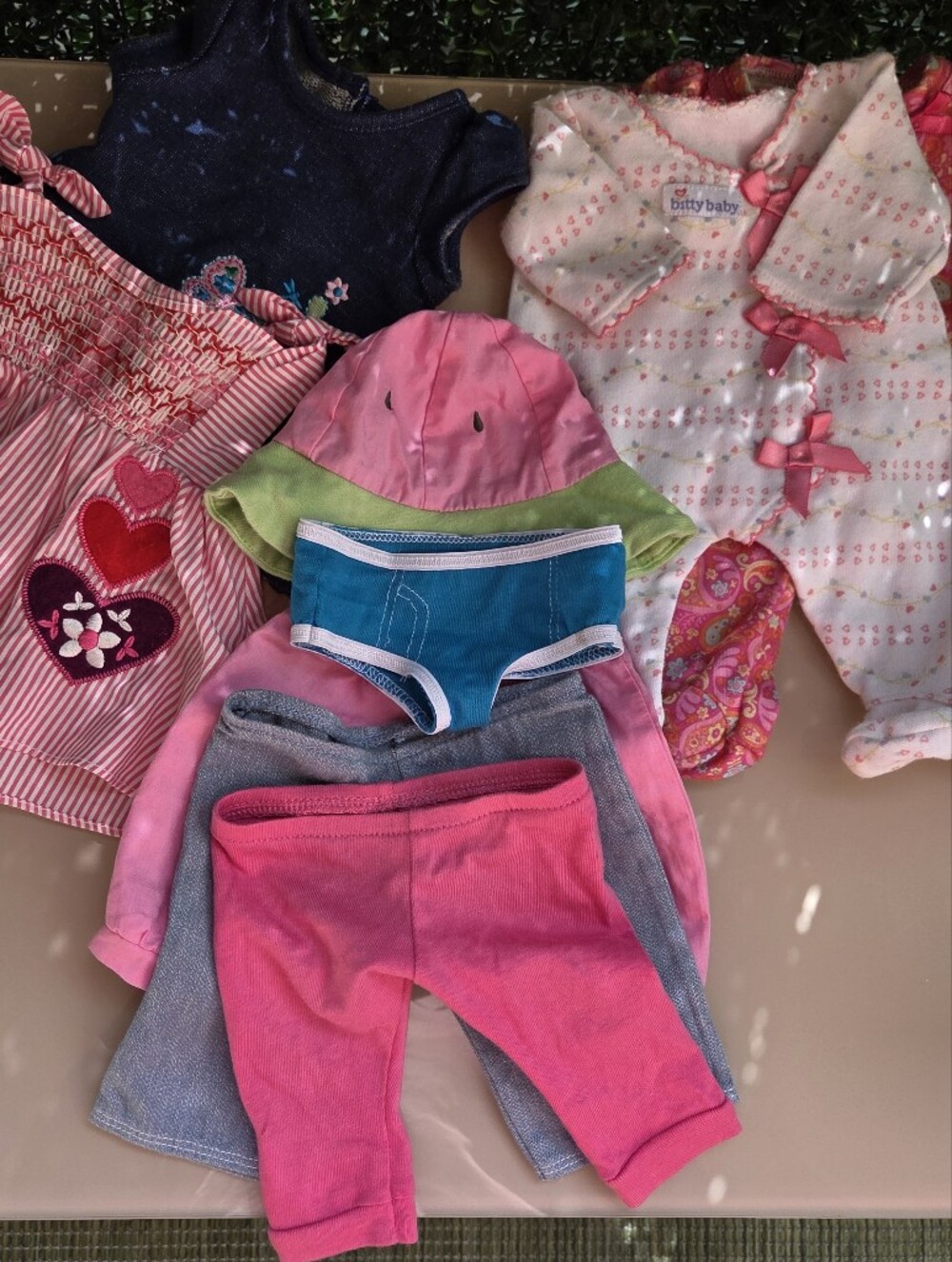 American Girl Bitty Baby Bundle (9pcs)